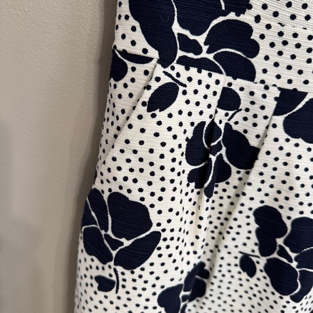 Boden Sierra Textured Cotton Dress US 6R - Picture 6 of 9